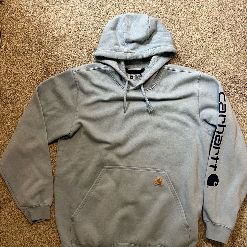 Carhartt Men's Gray Hoodie